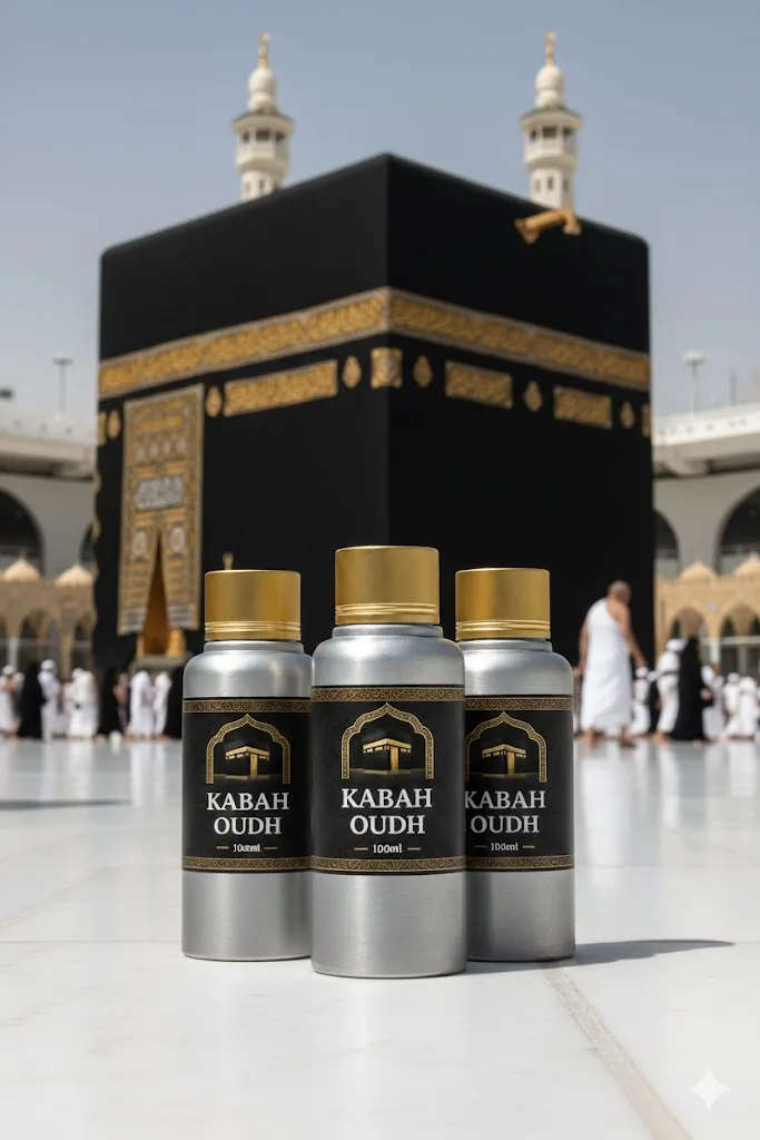 Luxury Kaaba Oudh UK | Premium Arabian Islamic Fragrance