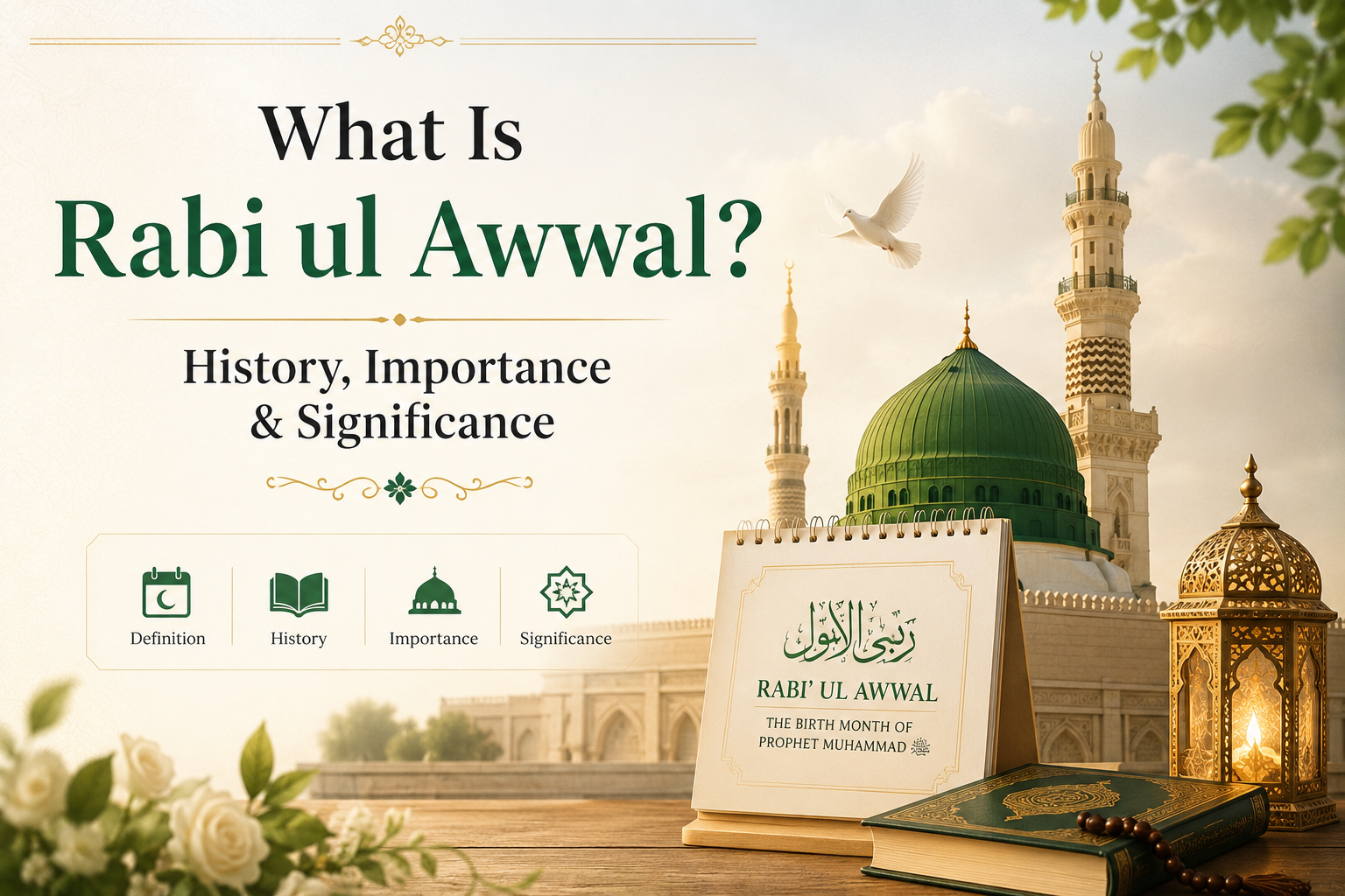 What Is Rabi ul Awwal Islamic month and its importance