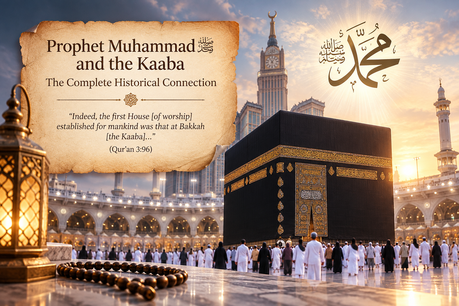 Prophet Muhammad and the Kaaba history