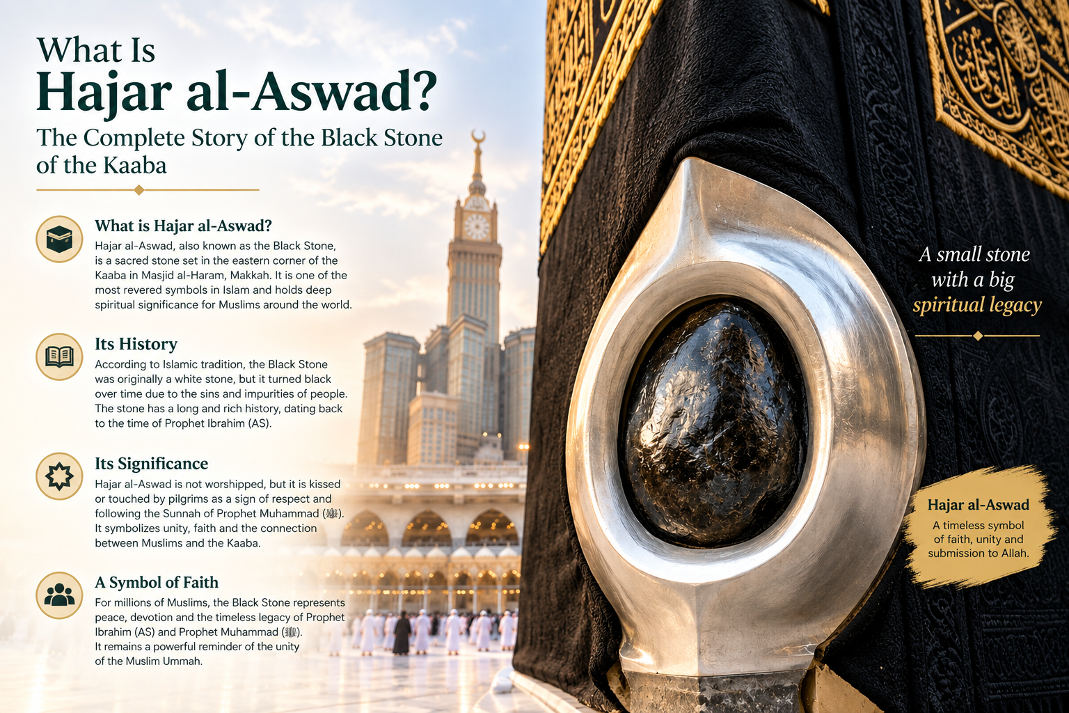 Hajar al-Aswad Black Stone of the Kaaba