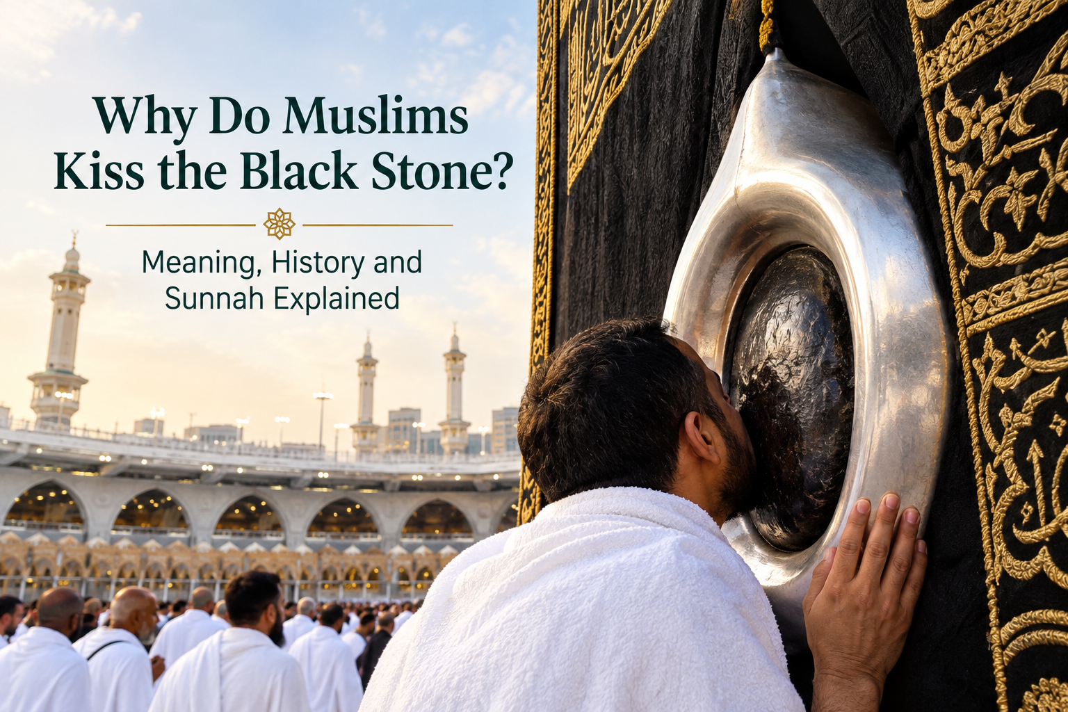 Why do Muslims kiss the Black Stone Hajr-e-Aswad