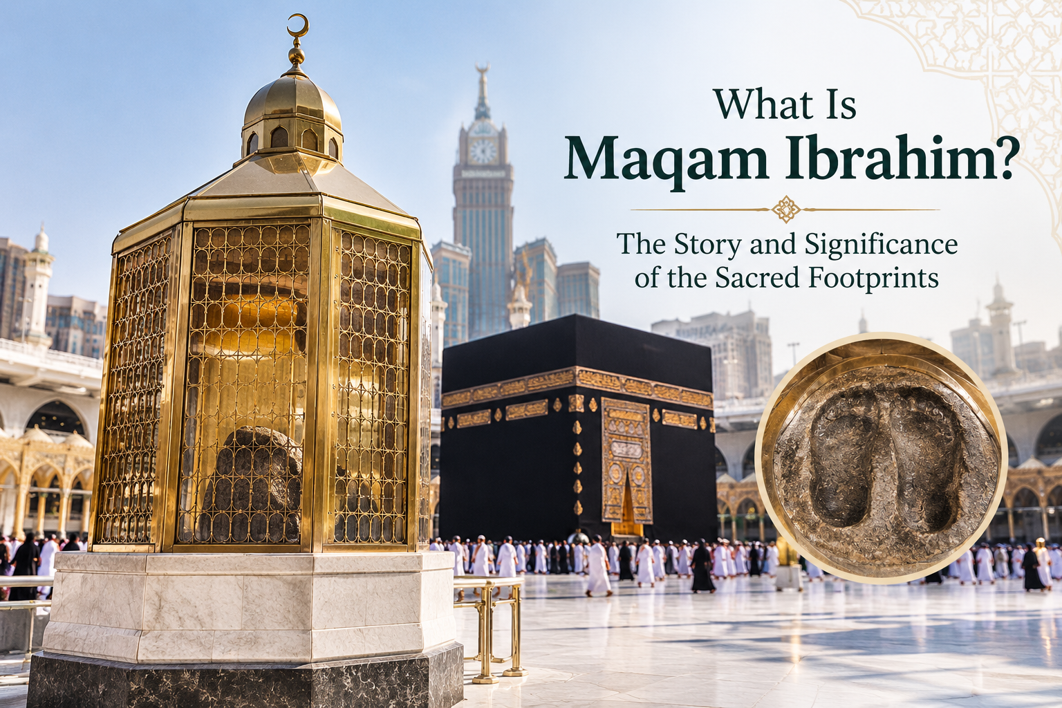 What Is Maqam Ibrahim sacred stone in Masjid al-Haram