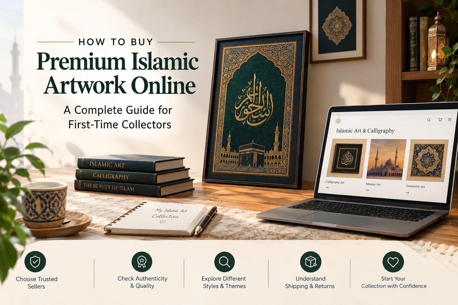premium Islamic artwork online buying guide