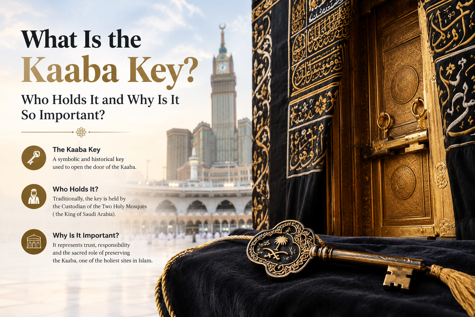 Kaaba Key – History, Custodianship and Islamic Heritage